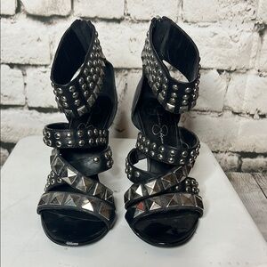 Jessica Simpson Studded Black Women's heels